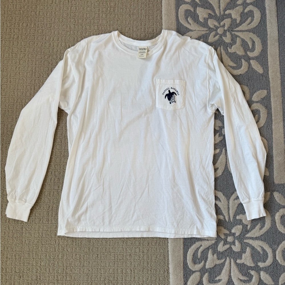 Nassau, Bahamas long sleeve tshirt